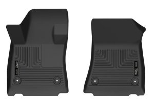 Infiniti QX55 Floor Mats - Front - Husky Liners - X-ACT Contour - Black - `22-`27